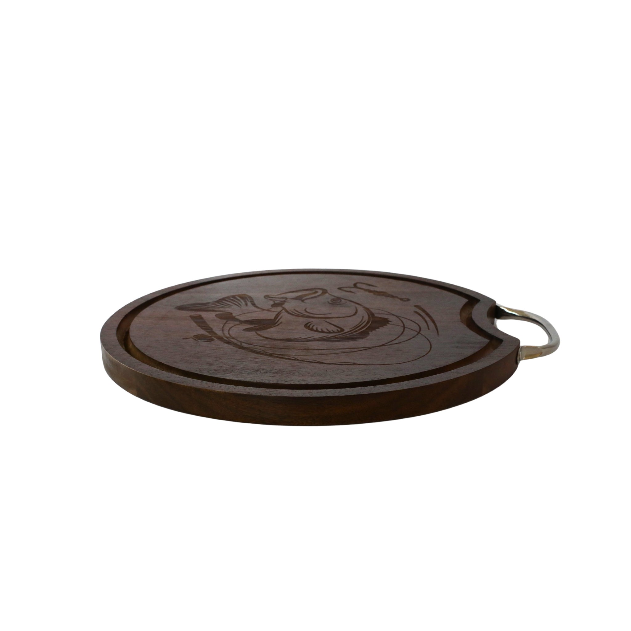 Fishing Wood Board - 13"-1