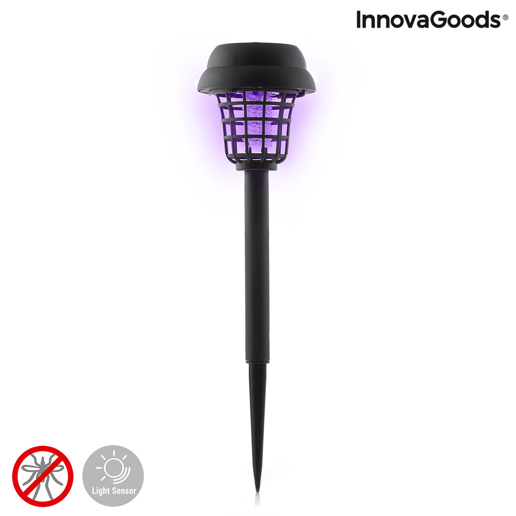 Mosquito-killing Solar Garden Lamp Garlam InnovaGoods