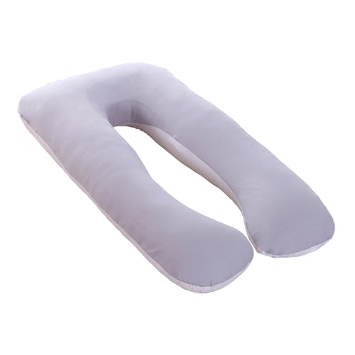 U-Shaped Pillow Cover Full Body Support U-Shaped Pillow Cotton