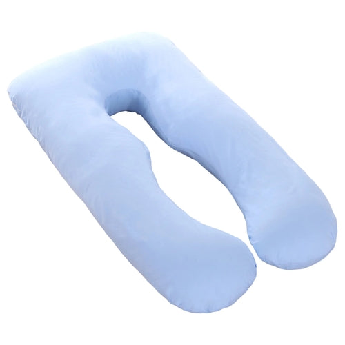 U-Shaped Pillow Cover Full Body Support U-Shaped Pillow Cotton