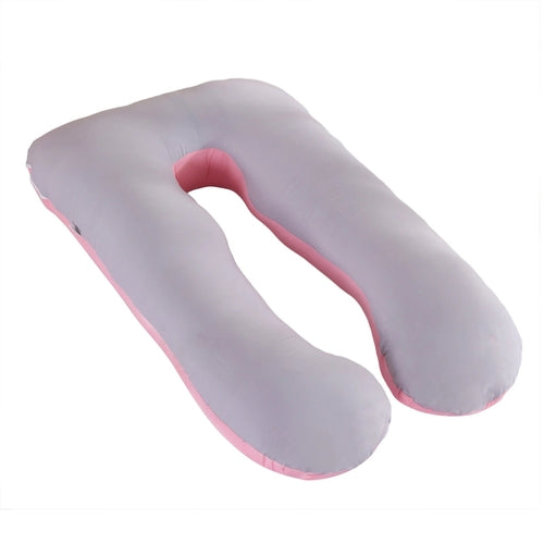 U-Shaped Pillow Cover Full Body Support U-Shaped Pillow Cotton