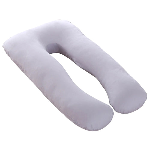U-Shaped Pillow Cover Full Body Support U-Shaped Pillow Cotton