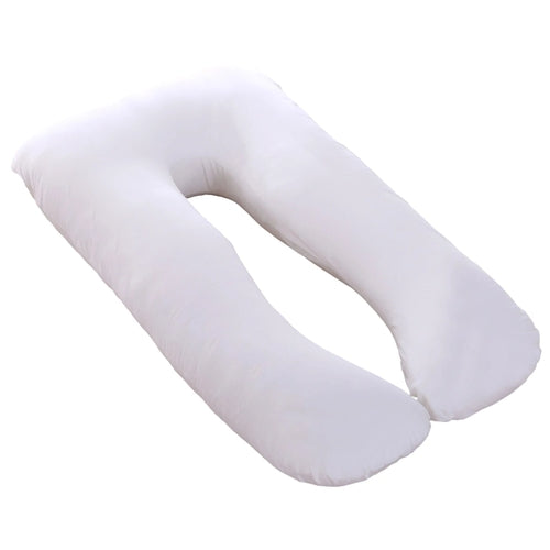 U-Shaped Pillow Cover Full Body Support U-Shaped Pillow Cotton