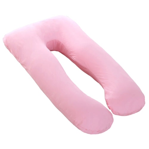 U-Shaped Pillow Cover Full Body Support U-Shaped Pillow Cotton