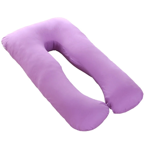 U-Shaped Pillow Cover Full Body Support U-Shaped Pillow Cotton