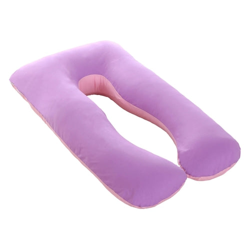 U-Shaped Pillow Cover Full Body Support U-Shaped Pillow Cotton