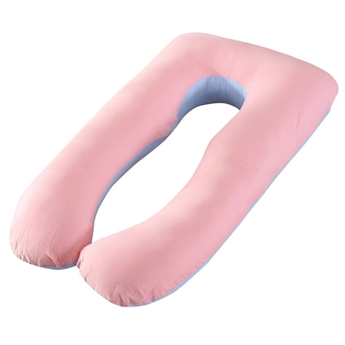 U-Shaped Pillow Cover Full Body Support U-Shaped Pillow Cotton