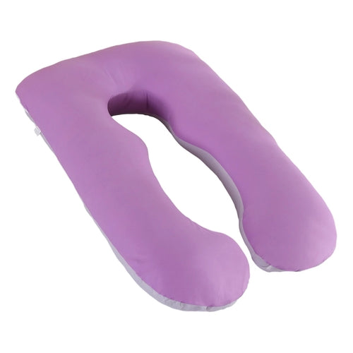 U-Shaped Pillow Cover Full Body Support U-Shaped Pillow Cotton