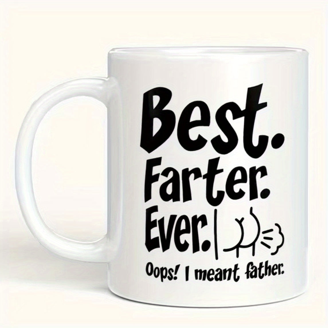 11 OZ Ceramic Coffee Mug – Reusable and Insulated